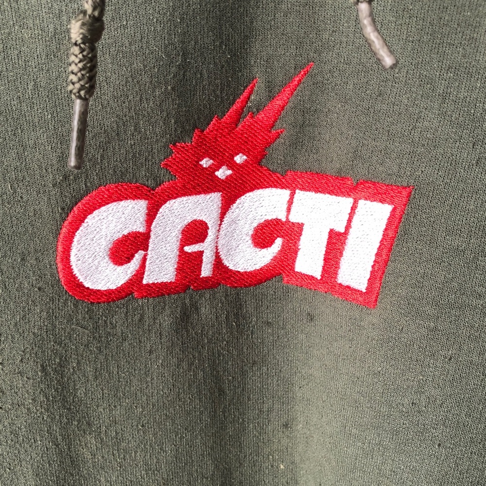 Olive Green Hoodie X Travis Scott